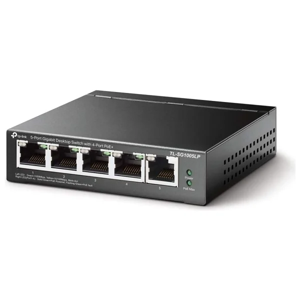 Tp-Link Tl-Sg1005lp 5 Port 10/100/1000 Mbps Gigabit Switch - Görsel 2