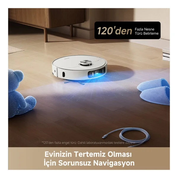 Dreame L40 Ultra Ae Çöp İstasyonlu Akıllı Robot Süpürge - Görsel 8