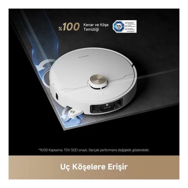 Dreame L40s Pro Ultra Çöp İstasyonlu Akıllı Robot Süpürge - Görsel 6