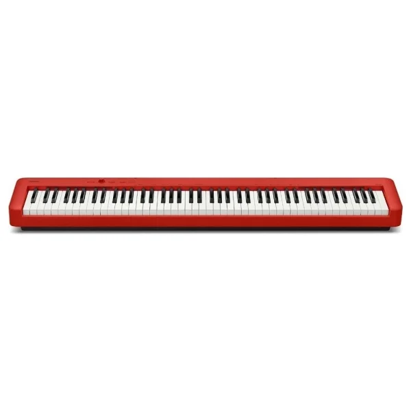 Casio Cdp-S160rdc2 Kırmızı Taşınabilir Dijital Piyano - Görsel 9