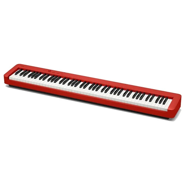 Casio Cdp-S160rdc2 Kırmızı Taşınabilir Dijital Piyano - Görsel 10