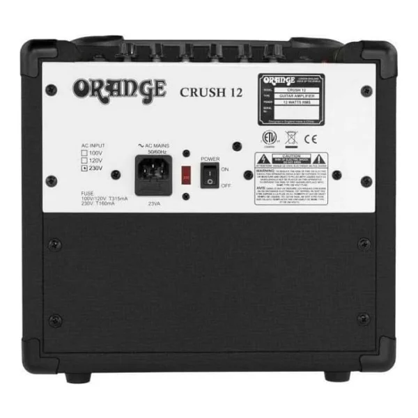 Orange Crush 12 Combo Elektro Gitar Amfisi - Görsel 3