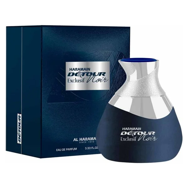 AL Haramain Detour Noir Exclusif Unisex Parfüm 100 ML - Görsel 3