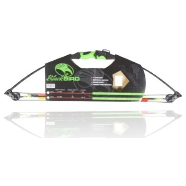 Blackbird Comp. Pro Set 24"12lbs Fiberglas Makaralı Yay Seti Çocuk - 55g204 - 24" 12 Lbs - Görsel 5