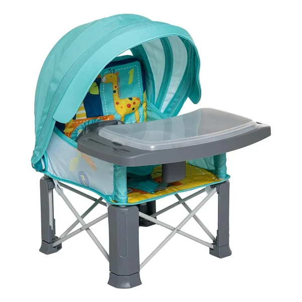Baby Plus Tenteli Picnic Mama Sandalyesi - Görsel 5