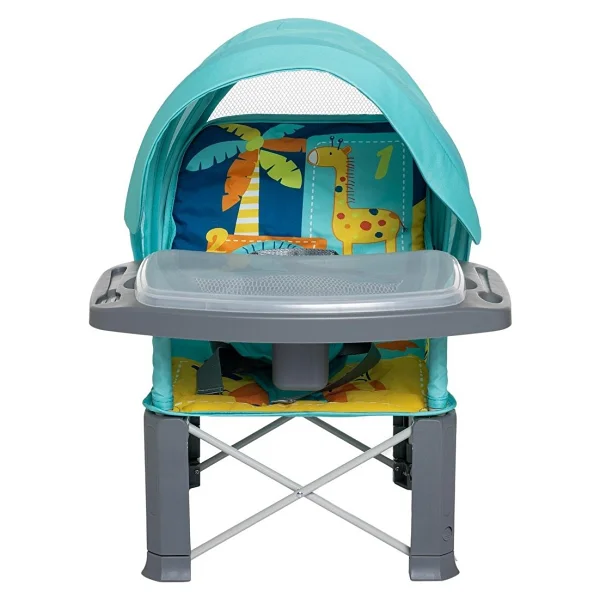 Baby Plus Tenteli Picnic Mama Sandalyesi - Görsel 6