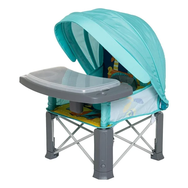 Baby Plus Tenteli Picnic Mama Sandalyesi - Görsel 7