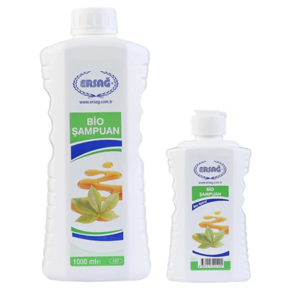Ersağ Bio 1000 Ml Şampuan - Görsel 2