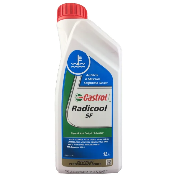 Castrol Radicool Sf 1 Lt Kırmızı Antifriz - Görsel 4