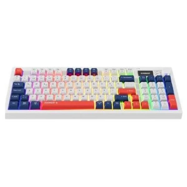 Everest Silent Pro Kb-85 RGB Membrane Switch Kablolu/Kablosuz Oyuncu Klavyesi - Görsel 3