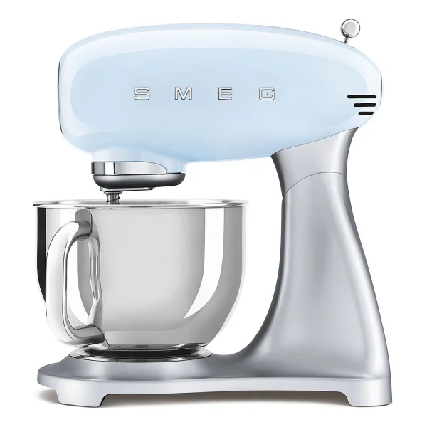 Smeg Smf02pbeu Retro Mavi 800 W 4.8 Lt Hamur Yoğurma Makinesi - Görsel 4