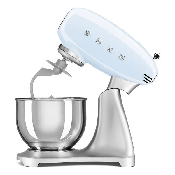 Smeg Smf02pbeu Retro Mavi 800 W 4.8 Lt Hamur Yoğurma Makinesi - Görsel 5