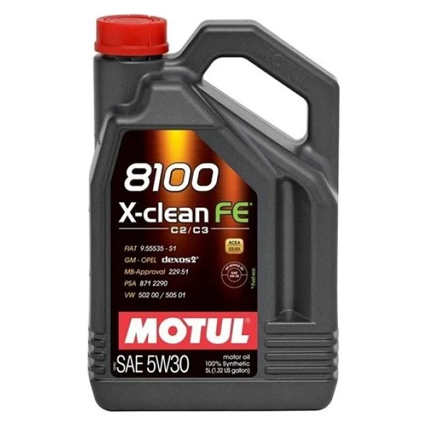 Motul 8100 X-Clean Fe 5w-30 5 Lt Motor Yağı - Görsel 10