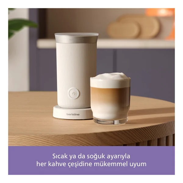 Philips Baristina Bar311/00 Süt Köpürtücü - Görsel 3