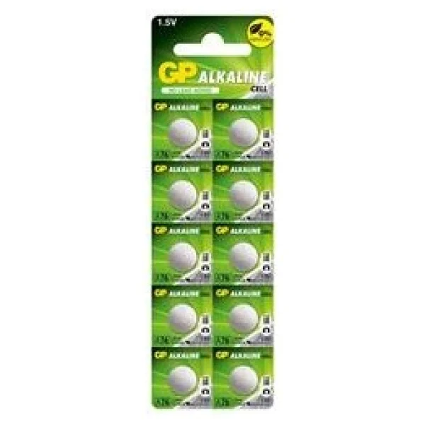 Gp A76 Lr44 1.5v 10'lu Alkalin Düğme Pil - Görsel 10