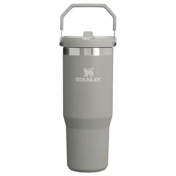 Stanley The Iceflow Flip Straw Koyu Gri 0.89 Lt Pipetli Termos Bardak - Görsel 5