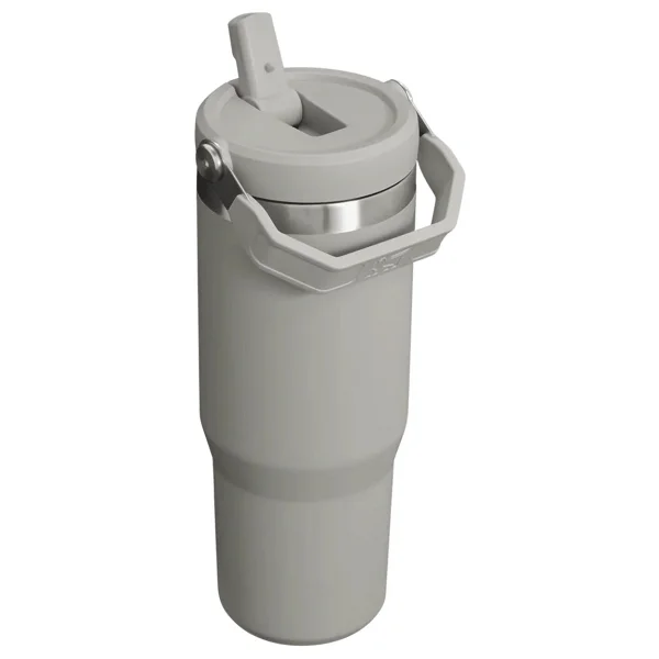 Stanley The Iceflow Flip Straw Koyu Gri 0.89 Lt Pipetli Termos Bardak - Görsel 6