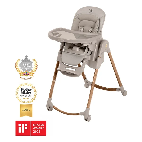 Maxi-Cosi Minla Plus Beige Mama Sandalyesi - Görsel 9