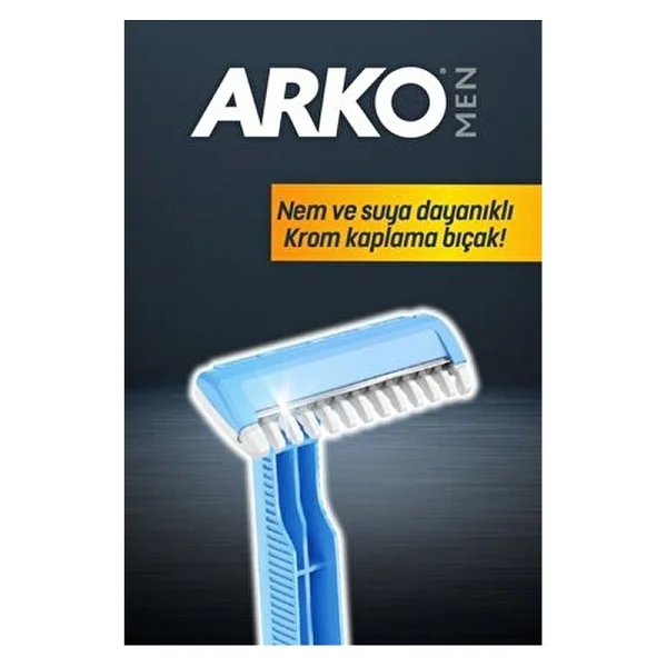 Arko Men Banyo 5'li 3 Adet Tıraş Bıçağı - Görsel 2