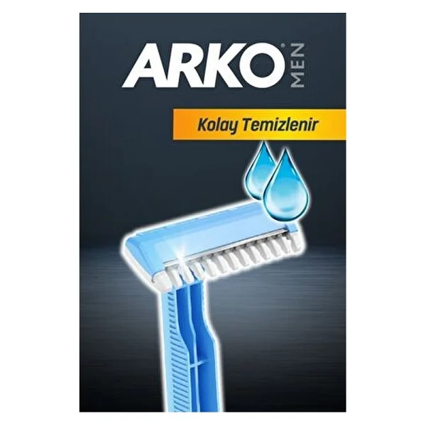 Arko Men Banyo 5'li 3 Adet Tıraş Bıçağı - Görsel 3