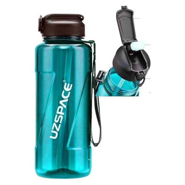Uzspace 6058 1500 Ml Tritan Pipetli Matara - Görsel 2