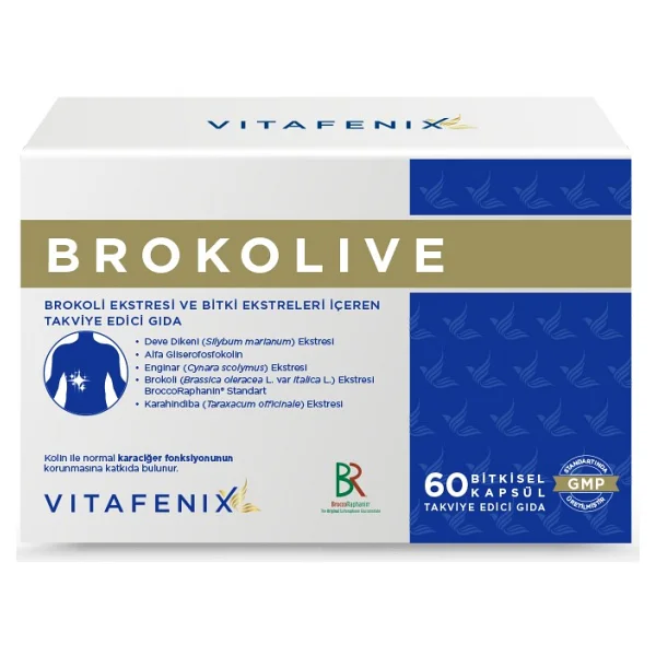 Vitafenix Brokolive 60 Kapsül - Görsel 9