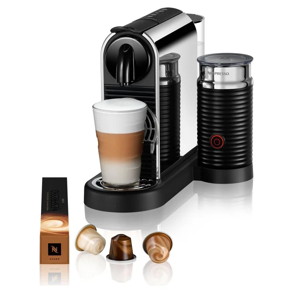 Nespresso D145 Citiz Platinum Bundle Kapsüllü Kahve Makinesi - Görsel 2