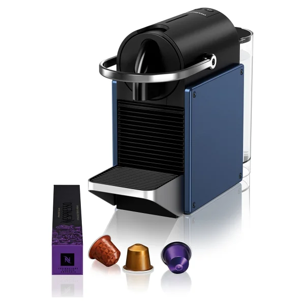Nespresso Pixie D62 Mavi Kapsül Kahve Makinesi - Görsel 9