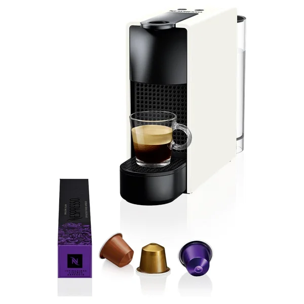 Nespresso Essenza Mini C 30 Beyaz Kapsül Kahve Makinesi - Görsel 10