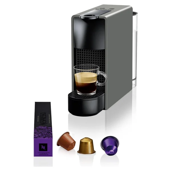 Nespresso Essenza Mini C 30 Gri Kapsül Kahve Makinesi - Görsel 9