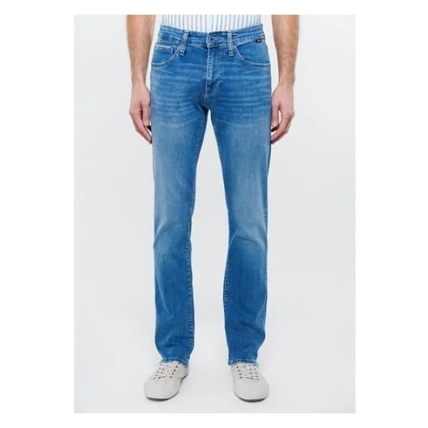 Mavi Martin Premium Blue 00378-84333 Açık Mavi Erkek Straight Jean - Görsel 10