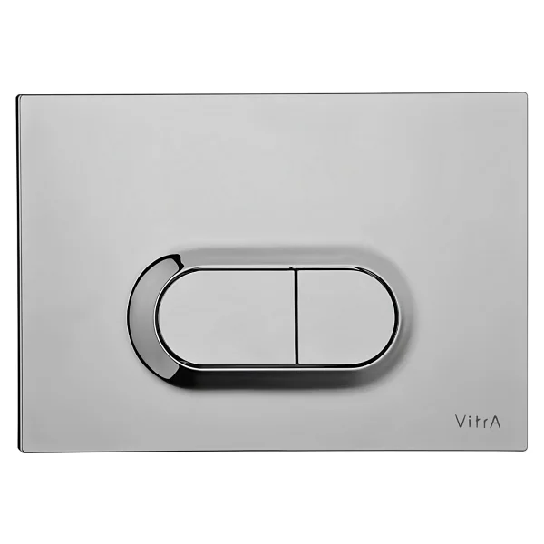 Vitra Sento Rim-Ex Asma Klozet Slim Kapak, Vitra Gömme Rezervuar Set 768-1851 - Beyaz - Görsel 5