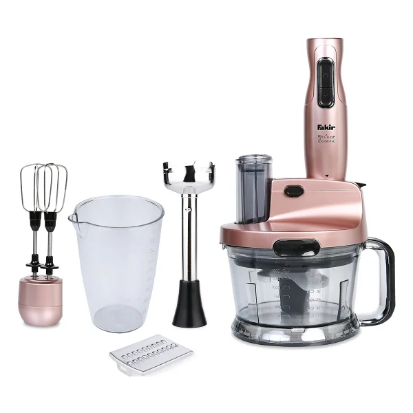 Fakir Mr.Chef Quadro Kırmızı 1000 W Blender Seti - Görsel 8