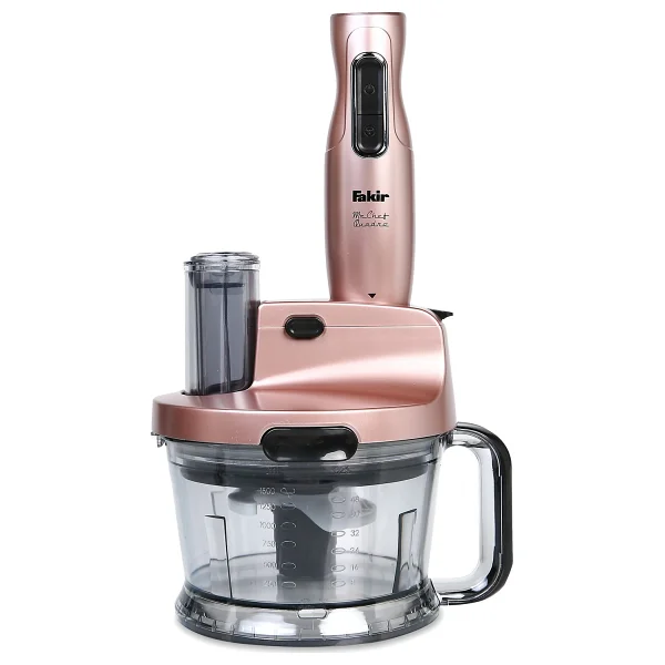 Fakir Mr.Chef Quadro Rose 1000 W Blender Seti - Görsel 9