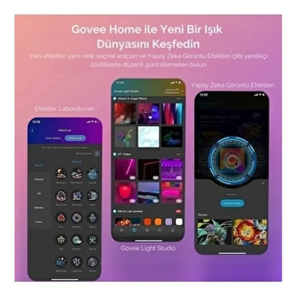 Govee Basic Rgbıc H618a 5 M Şerit LED - Görsel 7