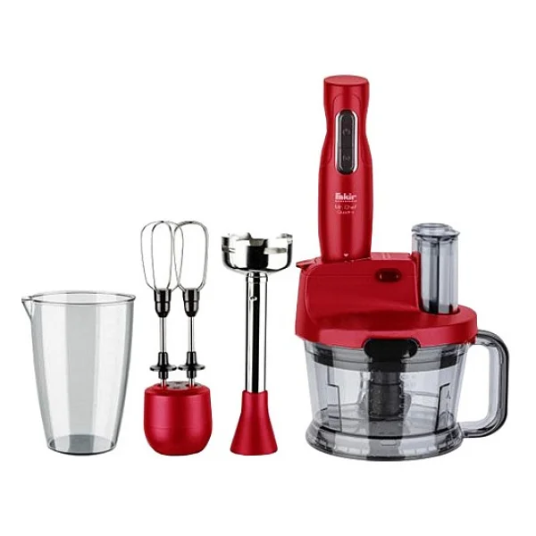 Fakir Mr.Chef Quadro Beyaz 1000 W Blender Seti - Görsel 8