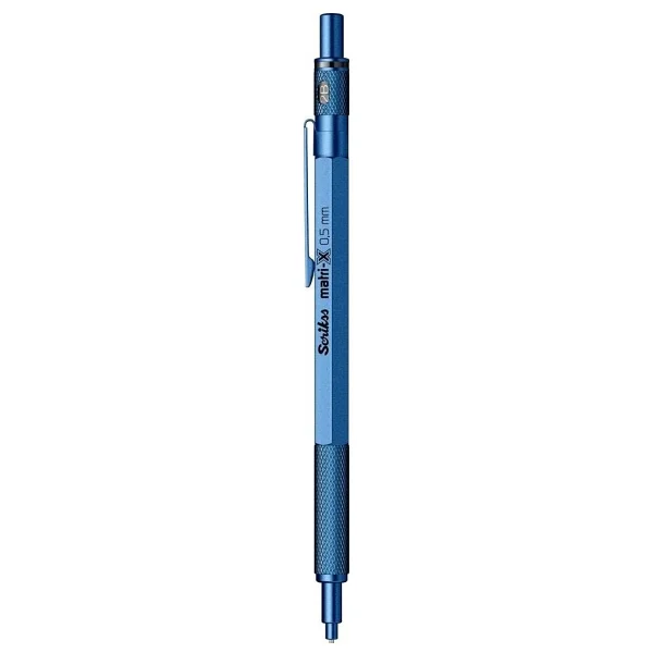 Scrikss Matri-X Metalik Mavi 0.5 Mm Versatil Uçlu Kalem - Görsel 8