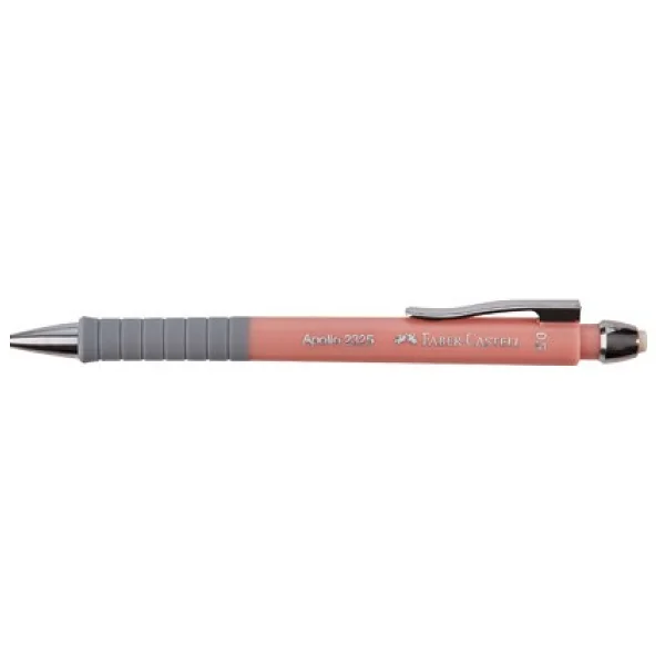 Faber-Castell Apollo Pembe 0.7 Mm Uçlu Kalem - Görsel 2