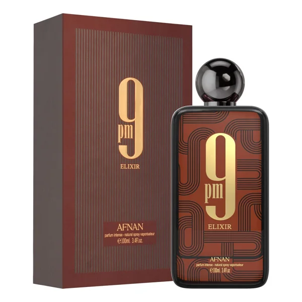Afnan 9 Pm Elixir Extrait De Parfum 100 Ml Parfüm - Görsel 2