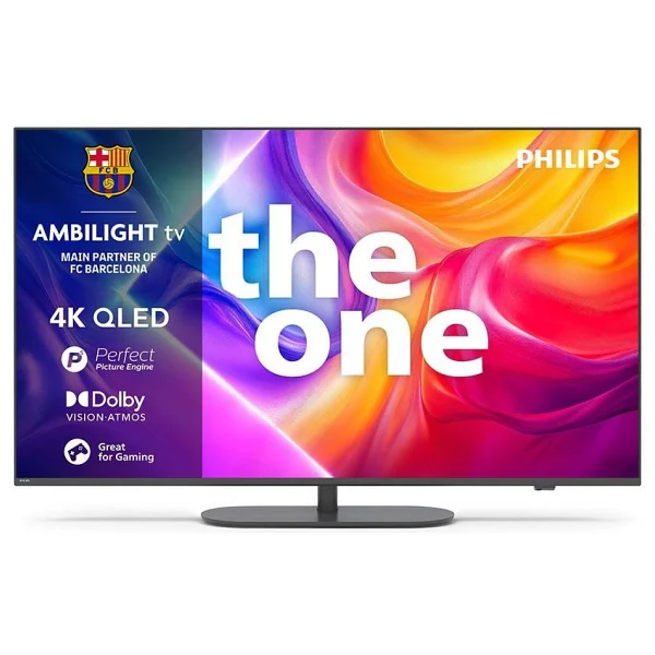 Philips The One 55pus9000 4K Ultra HD 55" 140 Ekran Uydu Alıcılı Smart Ambilight QLED TV - Görsel 6