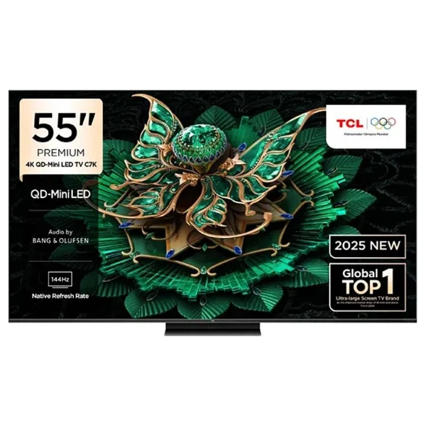 Tcl 75c7k Premium 4K Ultra HD 75" 190 Ekran Uydu Alıcılı Google Smart Mini LED TV - Görsel 7