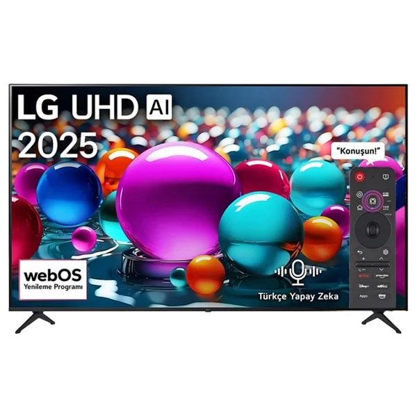 Lg 65ua85006la 4K Ultra HD 65'' 165 Ekran Uydu Alıcılı Webos Smart LED TV - Görsel 9