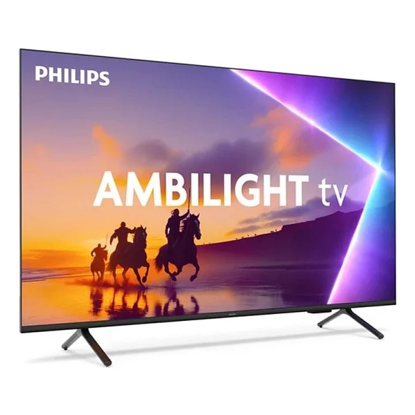 Philips 50pus8500 4K Ultra HD 50" 127 Ekran Uydu Alıcılı Smart Ambilight QLED TV - Görsel 2