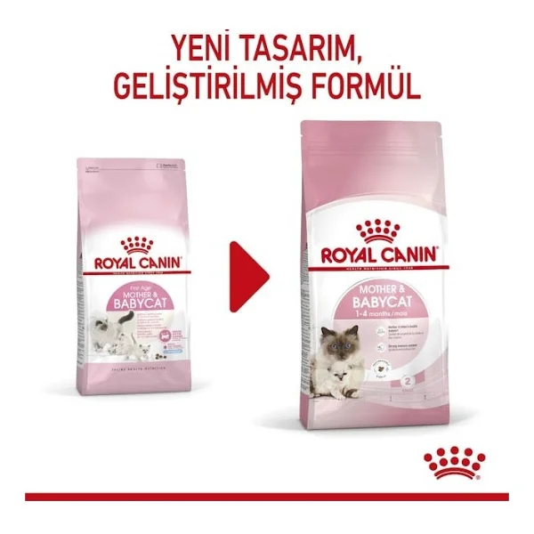 Royal Canin Mother & Babycat 4 Kg Yavru Kedi Maması - Görsel 2