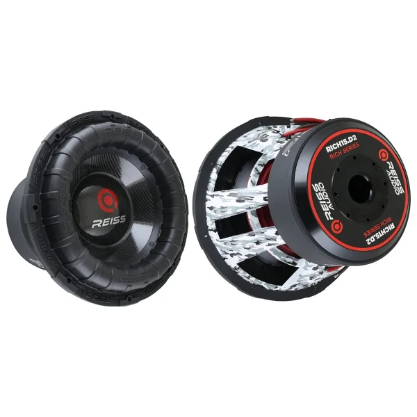 Reiss Audio Rs-Rıch15 8000 W 38 Cm Subwoofer Oto Hoparlör - Görsel 4