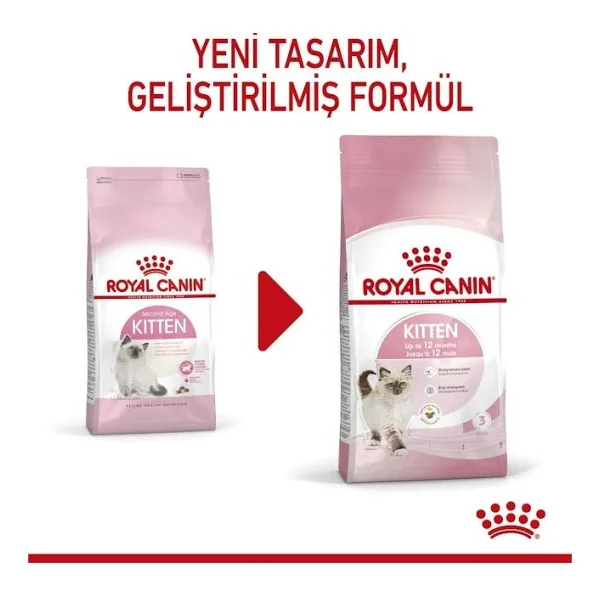 Royal Canin Kitten 400 Gr Yavru Kedi Maması - Görsel 8