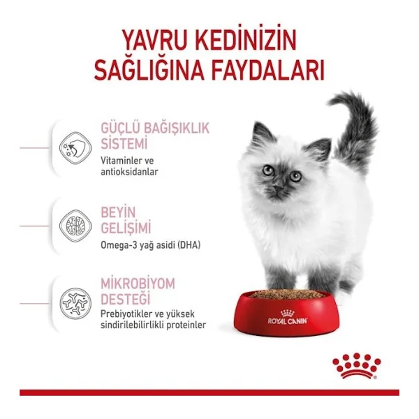 Royal Canin Kitten 400 Gr Yavru Kedi Maması - Görsel 9