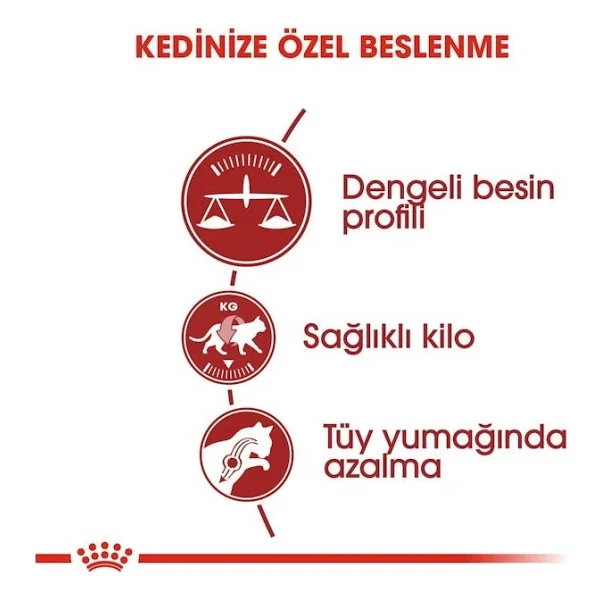 Royal Canin Fit 32 400 Gr Yetişkin Kuru Kedi Maması - Görsel 5