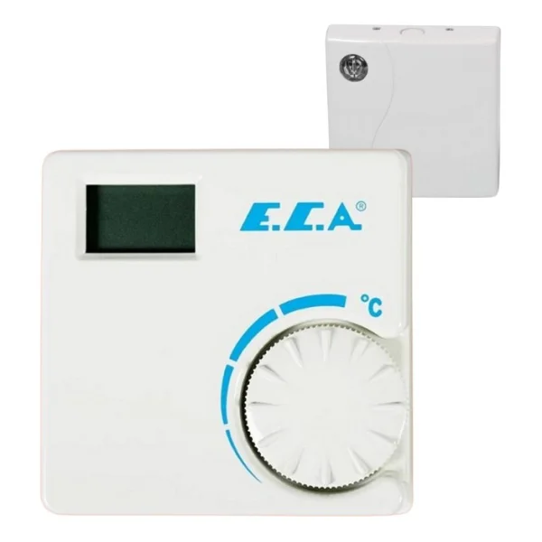 E.C.A. Ert-176 Rf 7006907522 Dijital Kablosuz Oda Termostatı - Görsel 2