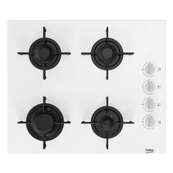 Beko Bocd T 6011 Eb Beyaz Ankastre Ocak - Görsel 6